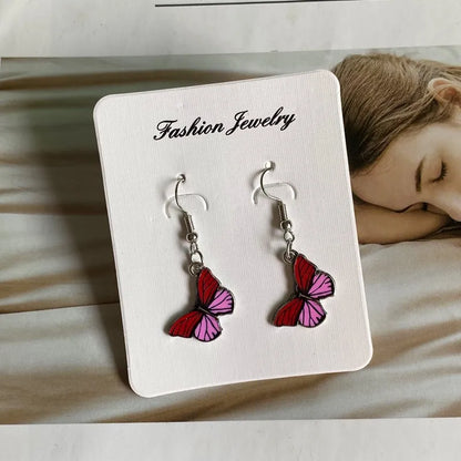 Butterfly Necklace & Earrings