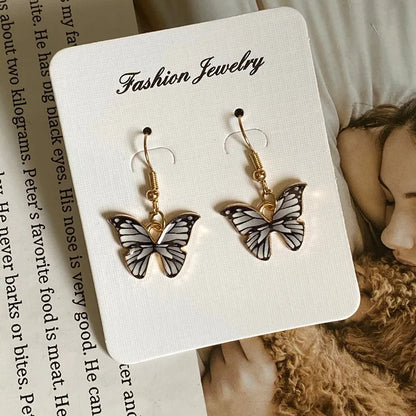 Butterfly Necklace & Earrings