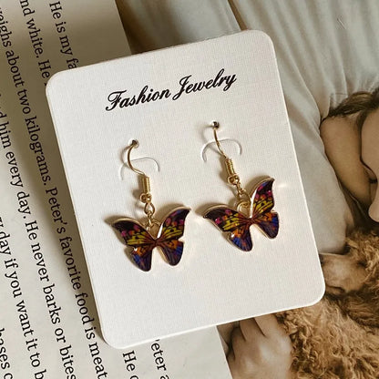 Butterfly Necklace & Earrings