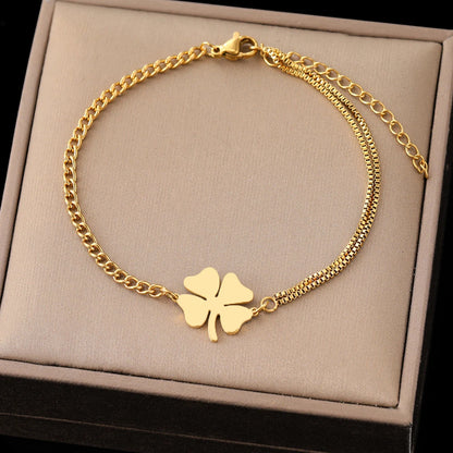 Lucky Clovers Bracelet