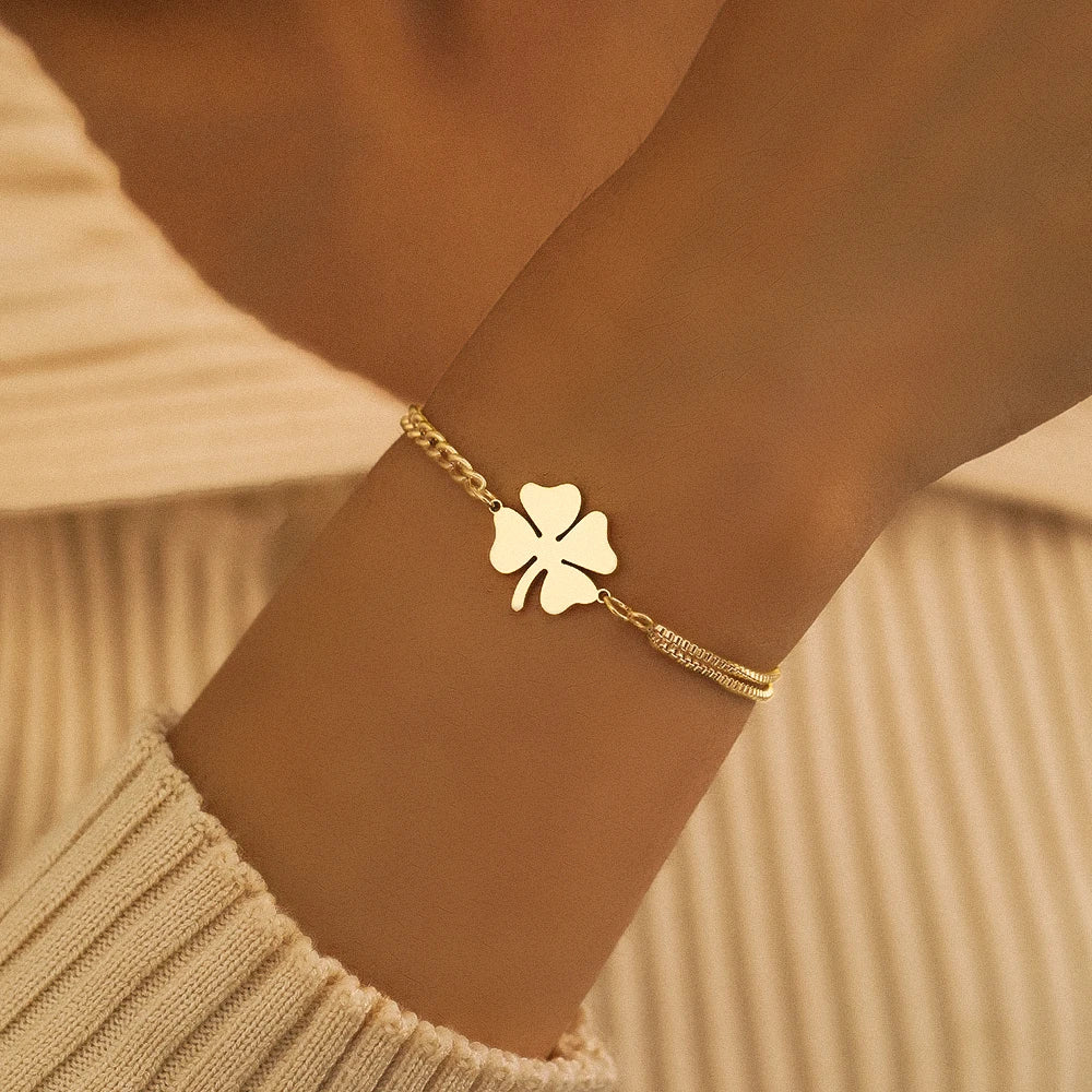 Lucky Clovers Bracelet