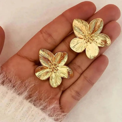 Flower Earrings & Rings