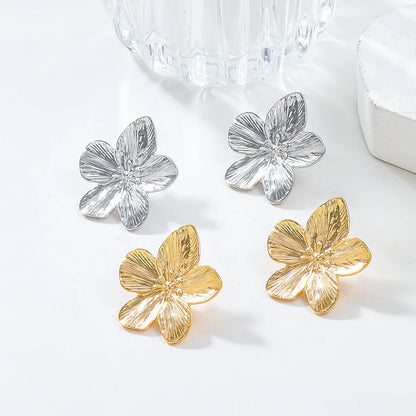 Flower Earrings & Rings