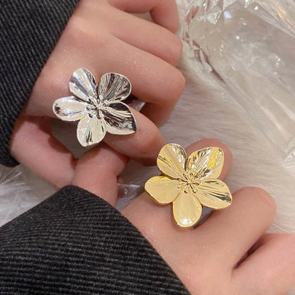 Flower Earrings & Rings