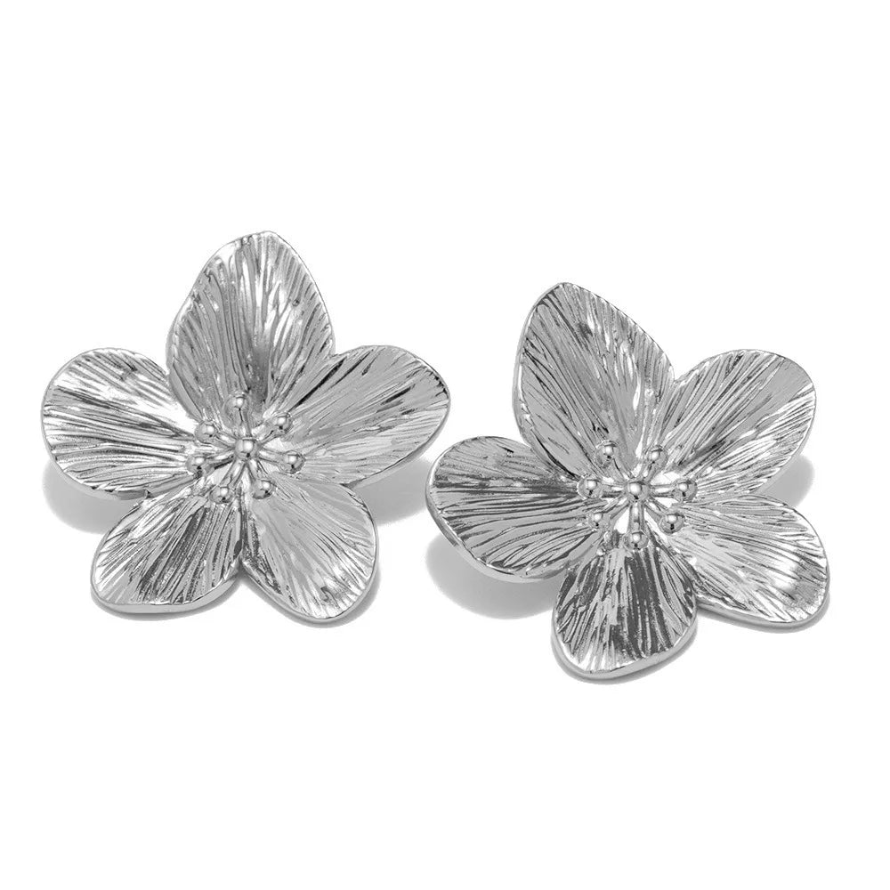 Flower Earrings & Rings