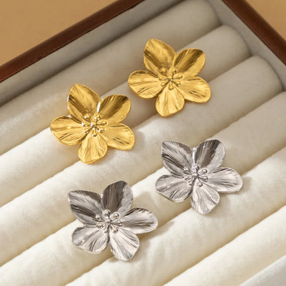 Flower Earrings & Rings