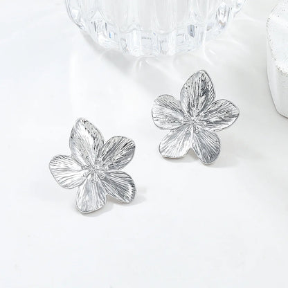 Flower Earrings & Rings