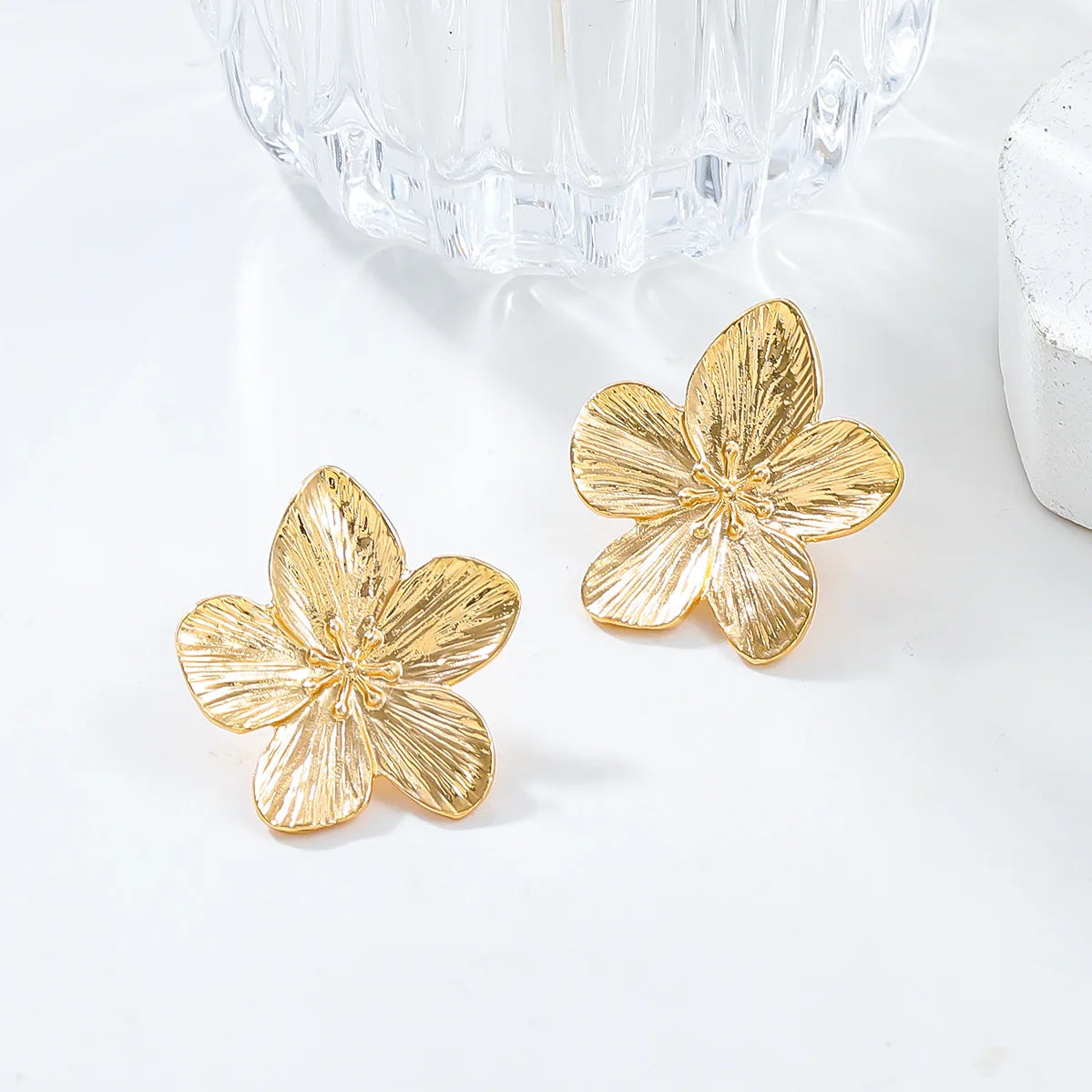 Flower Earrings & Rings