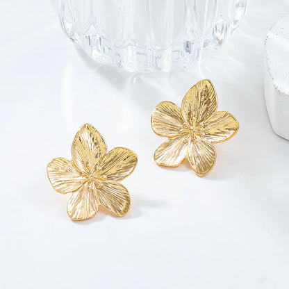 Flower Earrings & Rings