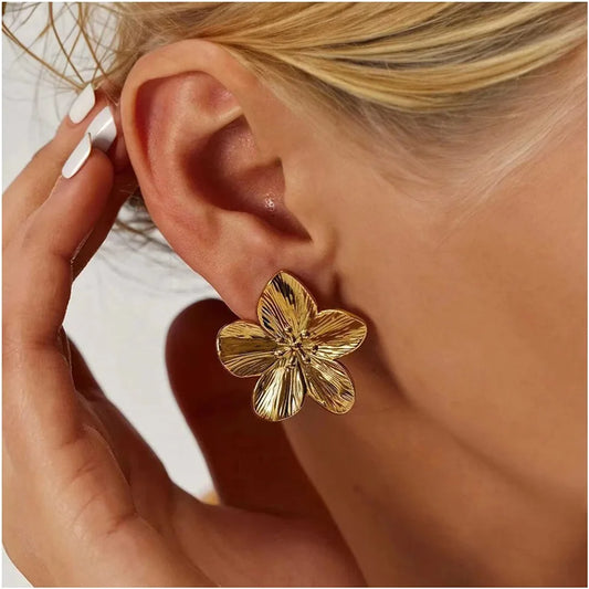 Flower Earrings & Rings